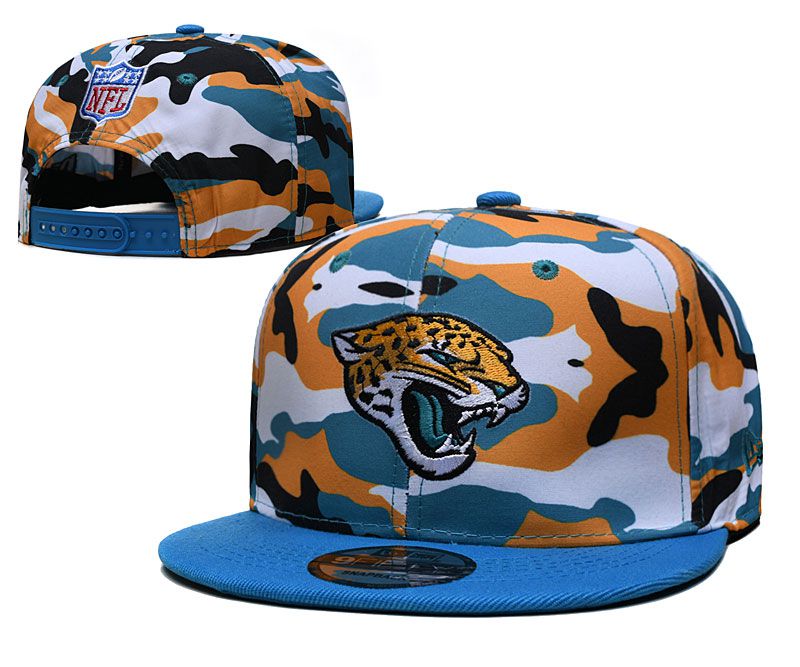 2022 NFL Jacksonville Jaguars Hat TX 0712->->Sports Caps
